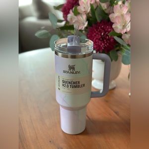 Stanley 40 oz Stainless Steel H2.0 Flowstate Quencher Tumbler Watercolor Dusk